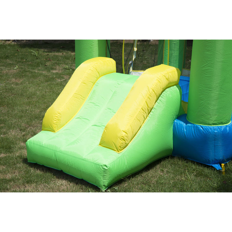 HOMCOM Bouncy Castle - Multi Colour