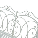 Outsunny Rocking Chair- White