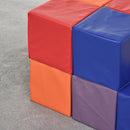HOMCOM Kids Cubes Soft Play Set