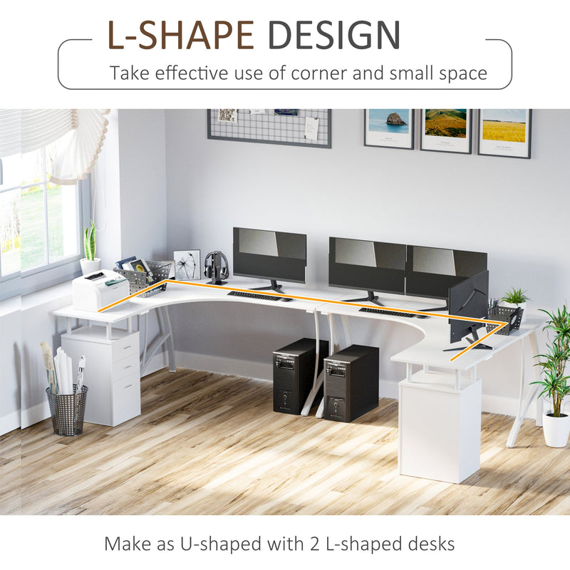 L Shaped Desk