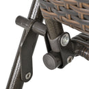 Outsunny-Rattan Dining Chairs only, set of 2