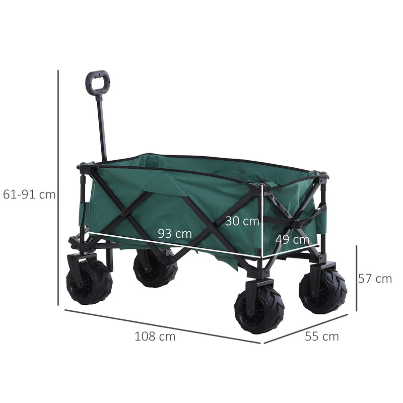 Outsunny Garden Cart