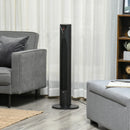 HOMCOM Oscillating Tower Fan with 3 Speeds 96cm - Black