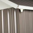 Garden Metal Storage Shed 6' x 8'