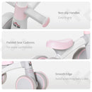 Kids Balance Bike - Pastel Pink