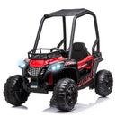 HOMCOM Kids Electric Ride on Off Road Car 12v - Red