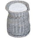 Pawhut Rattan Cat House