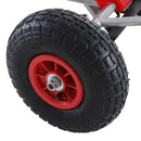 Kids Pedal Go Kart - Red & Black