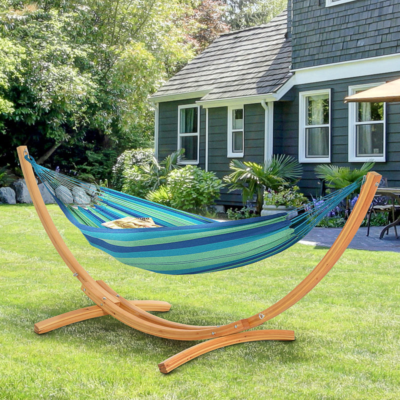 OutSunny Hammock Stand - Hammock Not Included