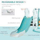 Kids Swing And Slide Set