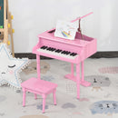 Kids Electronic Keyboard - Included Music Stand & Bench
