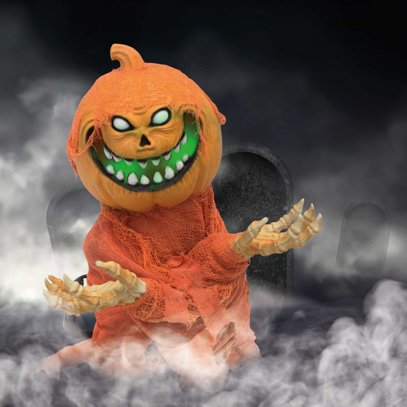 Halloween Animated Pumpkin Ground Breaker