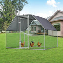 PawHut Walk-In Chicken Coop 280W x 190D x 195H cm