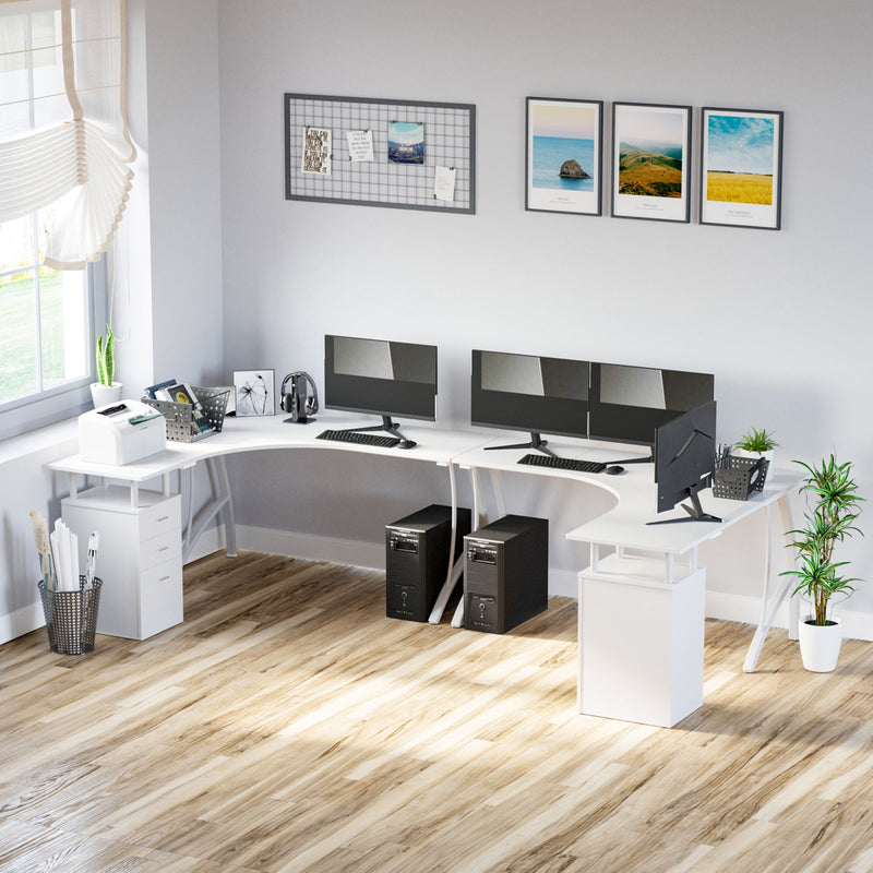 L Shaped Desk