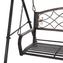 Outsunny  Swing Bench - Antique Bronze