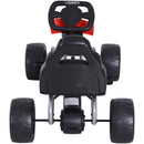 Kids Pedal Go Kart - Red & Black