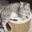 Scratching Barrel Cat Tower