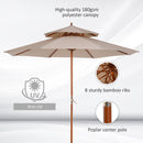 Outsunny Patio Umbrella