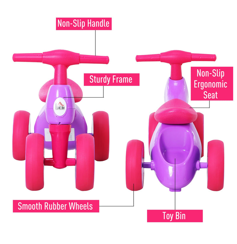 Kids Balance Bike - Purple