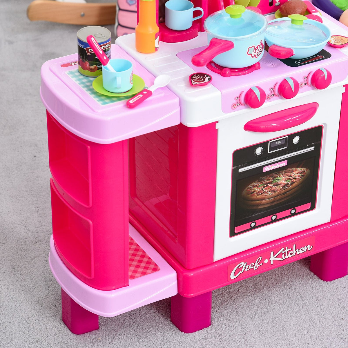 38 Piece Kids Kitchen Play set