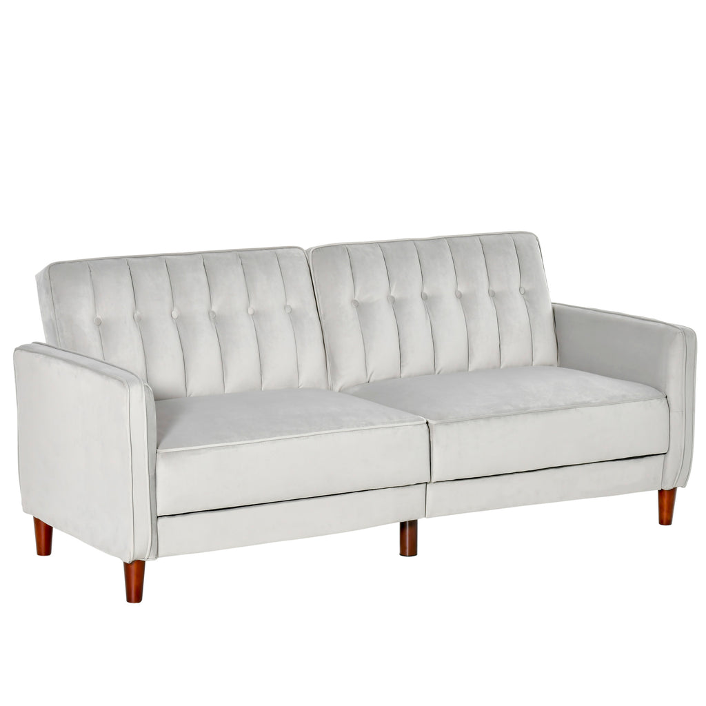 Homcom convertible on sale sofa bed