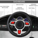 Kids Electric Ride On Car - White - 6V