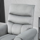 HOMCOM Power Lift Chair, Rise And Recliner Chair With Remote Control, Grey