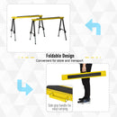 2 Piece Sawhorse - Steel Construction