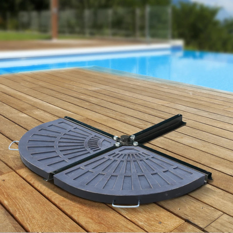 Umbrella Base Textured Set