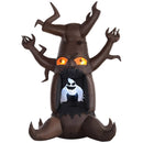 Halloween Inflatable Ghost Tree 2.4m