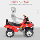 HOMCOM Kids Quad Bike - Red