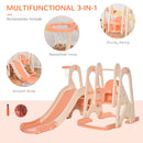 Kids Swing And Slide Set