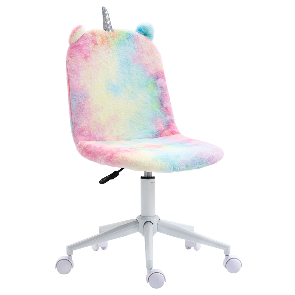 Cute white sales chair for desk