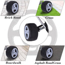 Kids Pedal Go Kart - Red & Black