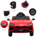 Kids Electric Ride on Car Lamborghini Urus 12V - Red
