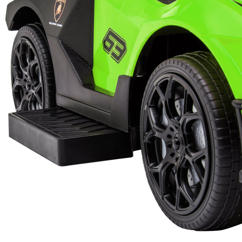 AIYA PLAY Kids Push Ride On Car Lamborghini - Green