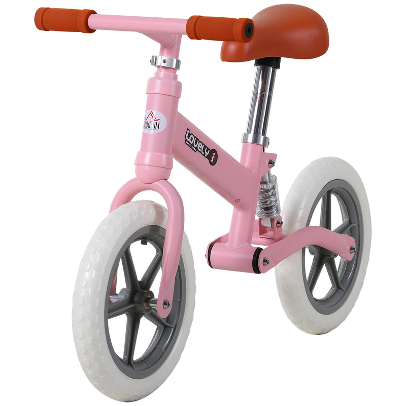 Toddler Balance Bike - Pink