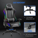LED RGB Lights Gaming Chair