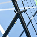 Baseball Training Rebounder Net Black