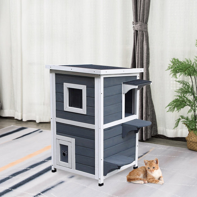 PawHut Cat House