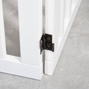 PawHut Wooden Pet Gate