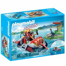 Playmobil Dino Hovercraft With Underwater Motor