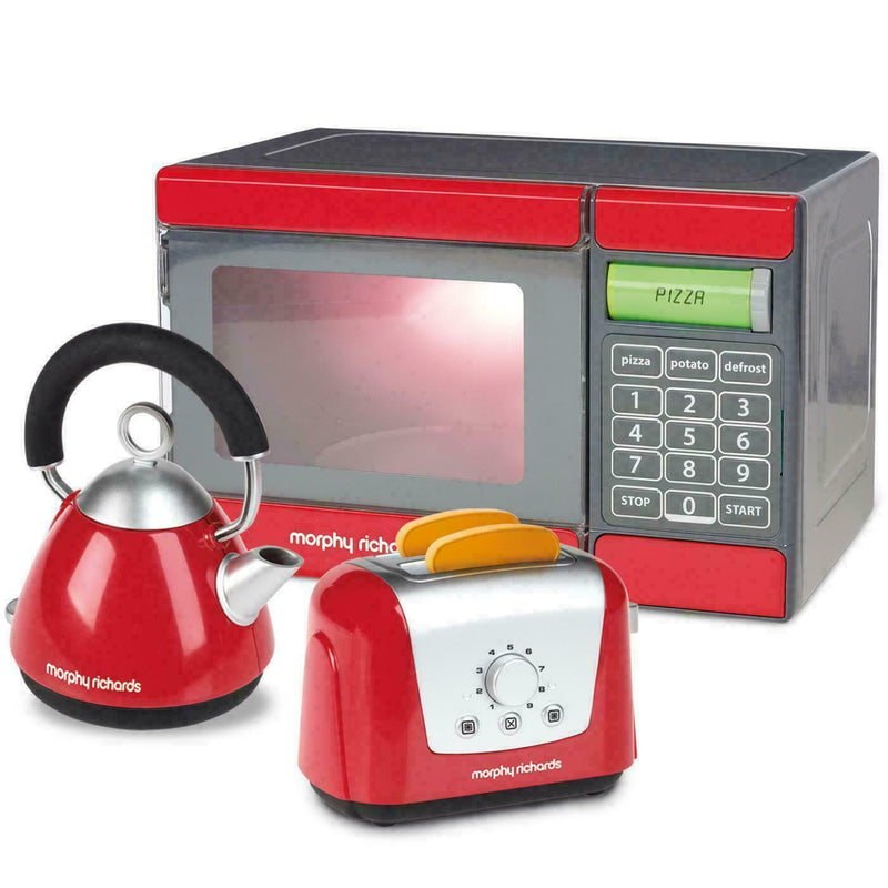 Casdon Morphy Richards Microwave , kettle  & Toaster set