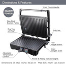 Quest 180 Degree Duo Health Grill