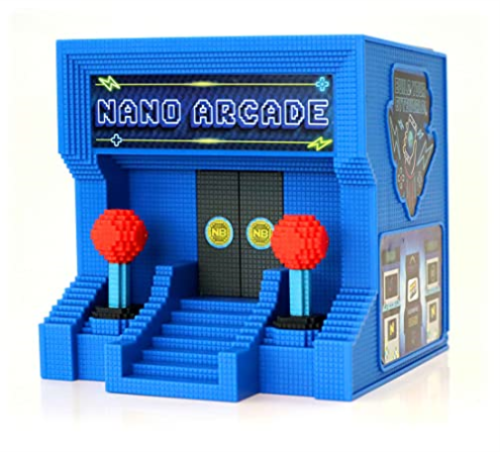 Nanobytes Nano Arcade Transforming Playset