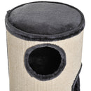 Cat Tower Barrel Den