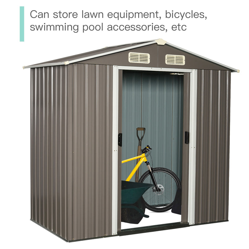 Garden Storage Shed
