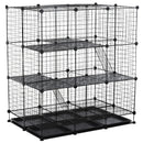 Pawhut  16 Panel Small Animal Cage