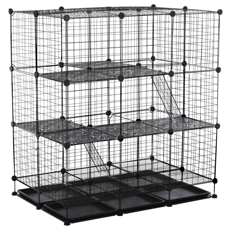 Pawhut Small Animal Cage