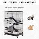 Pawhut Multi-Level Small Animal Cage